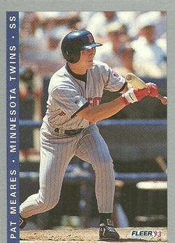 1993 Fleer Final Edition #F-239 Pat Meares Front