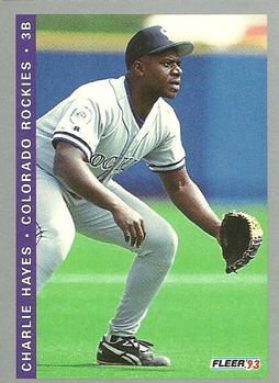 1993 Fleer Final Edition #F-33 Charlie Hayes Front
