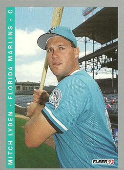 1993 Fleer Final Edition #F-66 Mitch Lyden Front