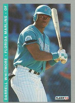 1993 Fleer Final Edition #F-74 Darrell Whitmore Front