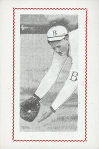 1971 Sports Hobbyist Famous Card Series #41 Fred Beck Front