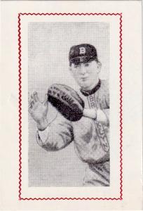 1971 Sports Hobbyist Famous Card Series #48 Bill Bergen Front