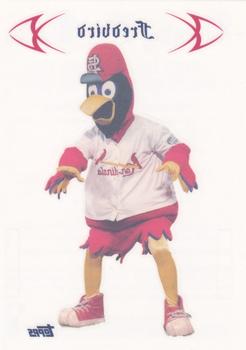 2008 Topps Opening Day - Tattoos #NNO Fredbird Front