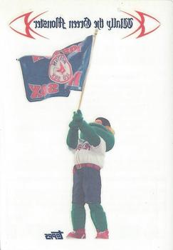 2008 Topps Opening Day - Tattoos #NNO Wally the Green Monster Front