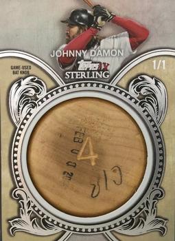 2020 Topps Sterling - Bat Knobs #BK-JD Johnny Damon Front