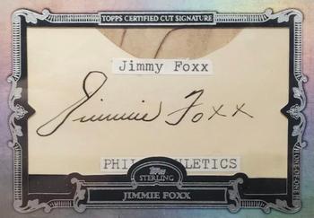 2020 Topps Sterling - Cut Signatures #CS-JF Jimmie Foxx Front