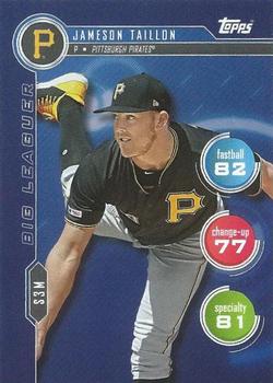 2020 Topps Attax #NNO Jameson Taillon Front