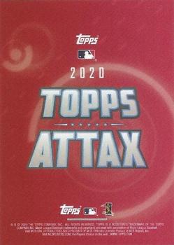 2020 Topps Attax #NNO John Means Back