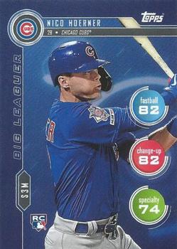 2020 Topps Attax #NNO Nico Hoerner Front