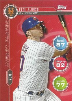 2020 Topps Attax #NNO Pete Alonso Front