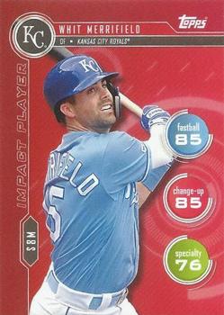 2020 Topps Attax #NNO Whit Merrifield Front