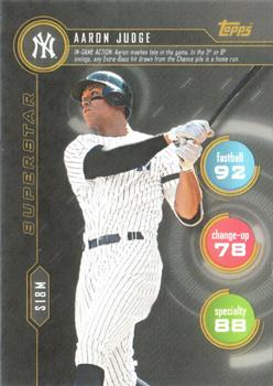 2020 Topps Attax #NNO Aaron Judge Front