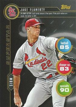2020 Topps Attax #NNO Jack Flaherty Front