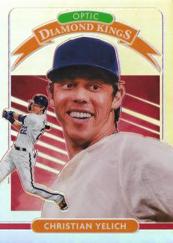 2020 Donruss Optic - Holo #5 Christian Yelich Front