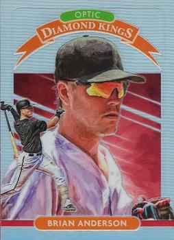 2020 Donruss Optic - Holo #6 Brian Anderson Front