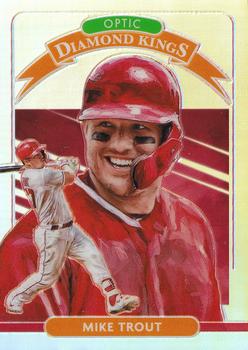2020 Donruss Optic - Holo #9 Mike Trout Front