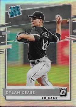 2020 Donruss Optic - Holo #53 Dylan Cease Front