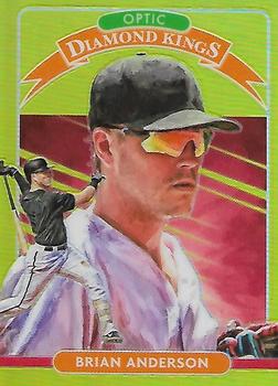 2020 Donruss Optic - Lime Green #6 Brian Anderson Front