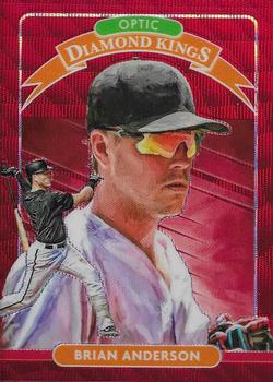 2020 Donruss Optic - Red Wave #6 Brian Anderson Front