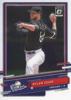 2020 Donruss Optic - The Rookies #R-2 Dylan Cease Front