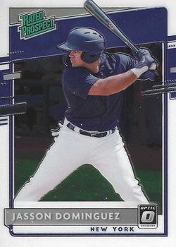 2020 Donruss Optic - Rated Prospects #RP-11 Jasson Dominguez Front