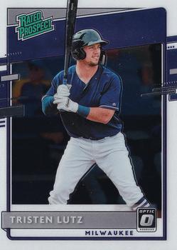 2020 Donruss Optic - Rated Prospects #RP-12 Tristen Lutz Front