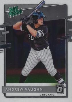 2020 Donruss Optic - Rated Prospects #RP-18 Andrew Vaughn Front