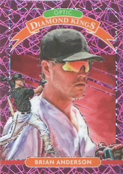 2020 Donruss Optic - Pink Velocity #6 Brian Anderson Front