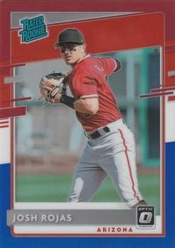 2020 Donruss Optic - Red, White and Blue #67 Josh Rojas Front