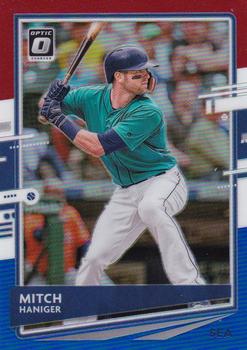 2020 Donruss Optic - Red, White and Blue #121 Mitch Haniger Front