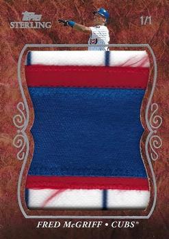 2008 Topps Sterling - Super Jumbo Patch #JS-FMC26 Fred McGriff Front