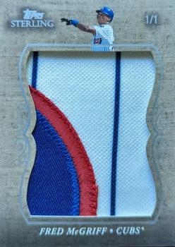 2008 Topps Sterling - Super Jumbo Patch #JS-FMC21 Fred McGriff Front