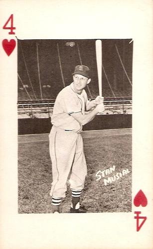 1962 Pittsburgh Exhibits #4H Stan Musial Front