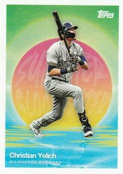 2020 Topps On-Demand Set 10: MLB Summer Blockbusters #4 Christian Yelich Front