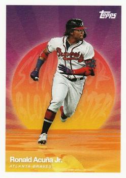 2020 Topps On-Demand Set 10: MLB Summer Blockbusters #7 Ronald Acuña Jr. Front