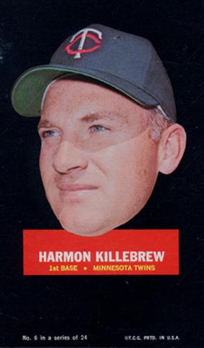 1967 Topps Stand-Ups #6 Harmon Killebrew Front