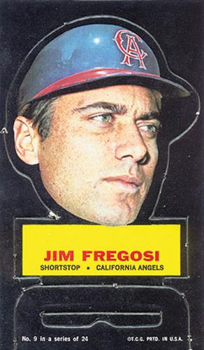 1967 Topps Stand-Ups #9 Jim Fregosi Front