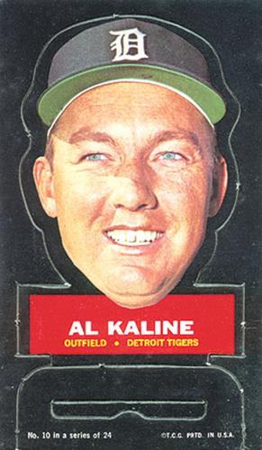 1967 Topps Stand-Ups #10 Al Kaline Front