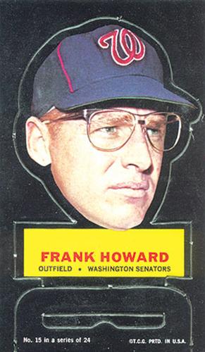 1967 Topps Stand-Ups #15 Frank Howard Front