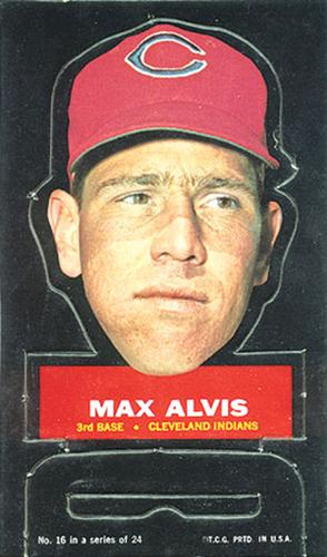 1967 Topps Stand-Ups #16 Max Alvis Front