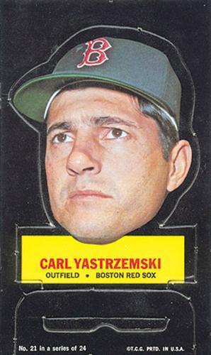 1967 The Sporting News 9/23/67 TSN Carl Yastrzemski Red Sox 83986 at  's Sports Collectibles Store