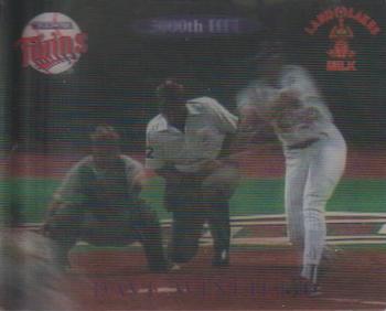 2001 Hall of Fame Dave Winfield 3000th Hit #NNO Dave Winfield Front
