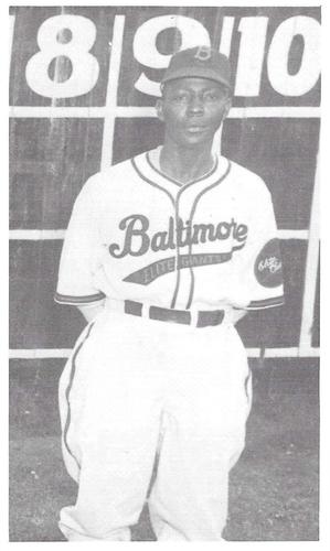 1987 Dixon's Negro Baseball Greats #2 Elander Victor Harris Front