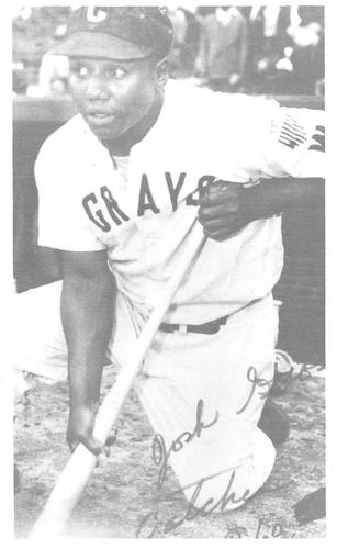 1987 Dixon's Negro Baseball Greats #6 Josh Gibson Front
