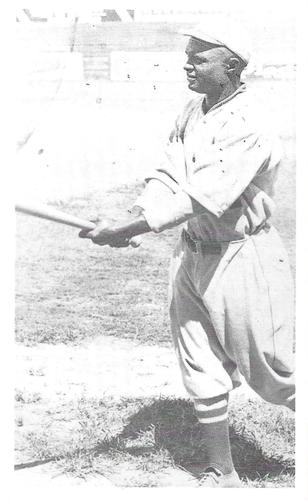 1987 Dixon's Negro Baseball Greats #17 Hurley McNair Front