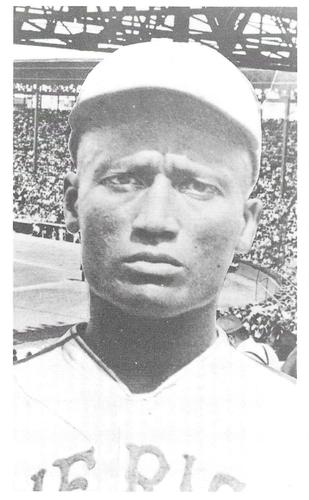 1987 Dixon's Negro Baseball Greats #35 Norman Stearnes Front