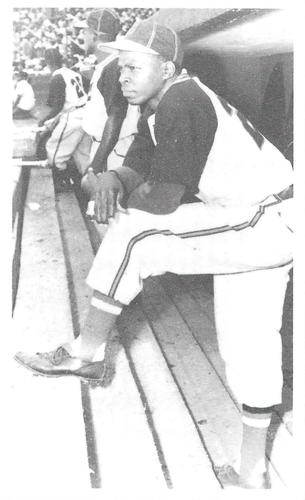1987 Dixon's Negro Baseball Greats #36 Albert Haywood Front