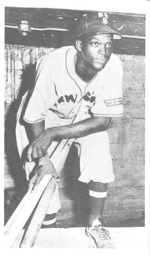 1987 Dixon's Negro Baseball Greats #37 Lorenzo Davis Front
