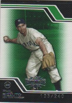 2008 Topps Triple Threads - Emerald #55 Phil Rizzuto Front