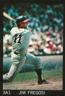 1968 Sports Illustrated Poster Cards #3A1 Jim Fregosi Front